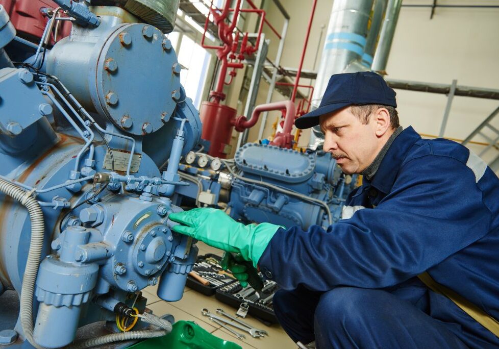 Industrial air-compressor equipment